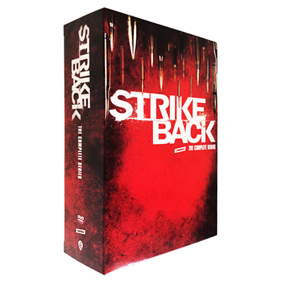#ad Strike Back: The Complete Series Season 1 7 DVD 21 Disc Box Set New amp; Sealed