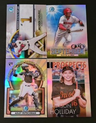 #ad 2023 Bowman Chrome INSERTS with Rookies You Pick the Card