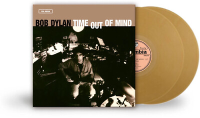 #ad Bob Dylan Time Out Of Mind Gold Colored Vinyl New Vinyl LP Colored Vinyl