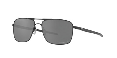 #ad Oakley Sunglasses Gauge 6 Black w Prizm Black Polarized OO6038 09 57mm $158.60