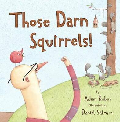 #ad Those Darn Squirrels Paperback By Rubin Adam GOOD