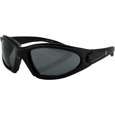 #ad Zan Headgear Texas Sunglasses Matte Black Smoke Lens $21.76