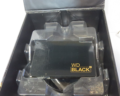 #ad WD BLACK2 DUAL DRIVE 2.5quot; 120 GB SSD 1TB HDD MODEL: WD1001X06XDTL DETAILS