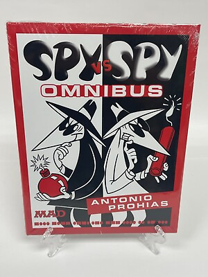 #ad Spy vs Spy Omnibus by Antonio Prohias MAD Magazine DC Comics HC Hardcover Sealed