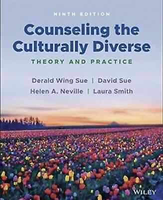 #ad Counseling the Culturally Diverse : Theory and Practice by David Sue USA STOCK
