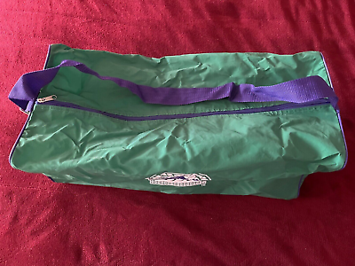 #ad Authentic Vintage 1995 Colorado Rockies Coors Field Duffle bag preowned unused