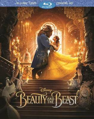 #ad Beauty And The Beast Blu ray Blu ray By Emma Watson VERY GOOD