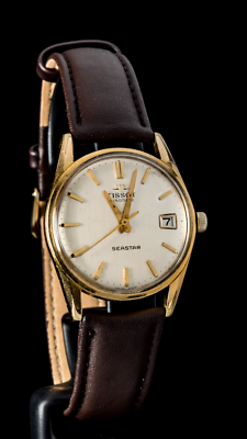 #ad Tissot Visodate Seastar Men#x27;s Mechanical Watch Vintage Spares Repairs