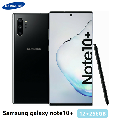 #ad NEW in Box Samsung Galaxy Note 10 PLUS SM N975U1 12GB256GB GSMCDMA Unlocked $326.99