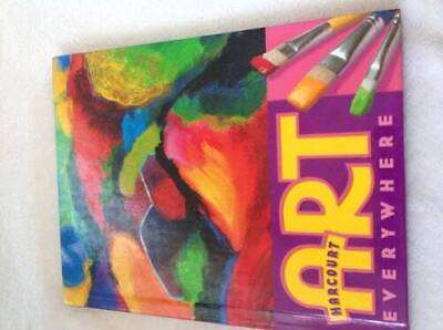 #ad Art Everywhere Grade 3 Hardcover By Jacqueline Chanda GOOD
