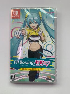 #ad Fit Boxing feat. Hatsune Miku Exercise with Miku Nintendo Switch $60.99