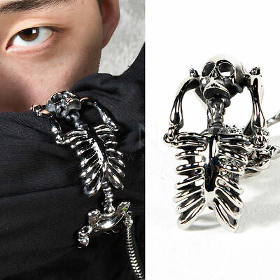 #ad NewStylish Mens Fashion Metal skeleton joint bracelet Metal skeleton joint brac