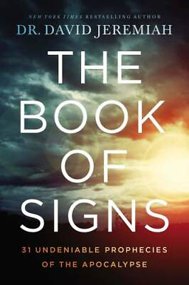 #ad The Book of Signs: 31 Undeniable Prophecies of the Apocalypse Hardcover GOOD