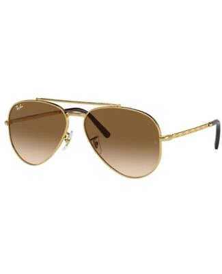 #ad #ad New Ray Ban Aviator Gold Metal Pilot Unisex Sunglasses RB3625 001 51 62 14