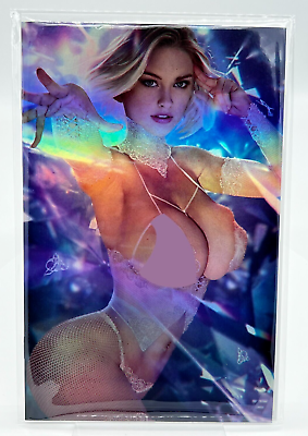 #ad TOTALLY RAD EMMA FROST SHIKARII FOIL LIMITED EDITION 10 COPIES X MEN ICE QUEEN