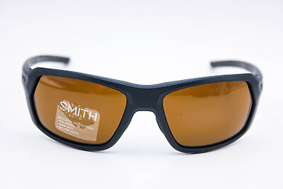 #ad Smith Rebound Elite Matte Deep Ink Polarized Brown Sunglasses Z87 59 18 135