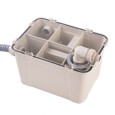 #ad 1Set Dental Plaster Powder Trap Filter Separator For Dental Lab Clinic Sink USA