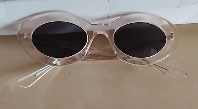 #ad TNT Italy Black Lens Polarized Cat Eye Small Women Girls Sunglasses Acetate Gift