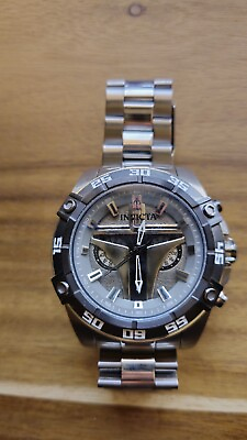 #ad Invicta Mens watch Automatic Japan Chronograph Star Wars Limited Edition