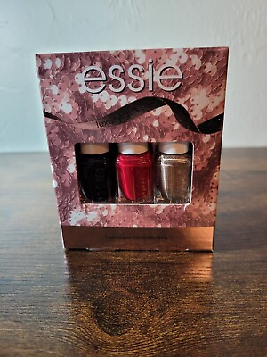 #ad Essie Luxury Gift Set 3 Piece *NEW *