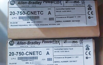 #ad New Original seal Allen Bradley 20 750 CNETC A module AB 20750CNETC