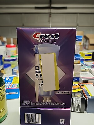 #ad Crest 3D White Apply amp; Go Daily Whitening Serum Fresh Mint EXP 03 2025