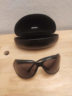 #ad PRADA SPR 14G Sunglasses With Case
