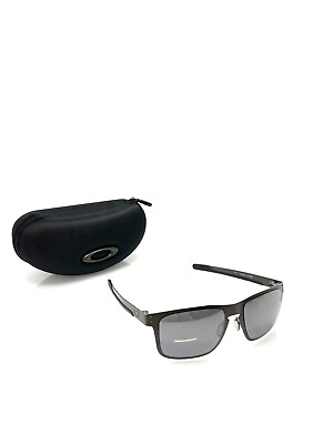 #ad Oakley Holbrook Metal Matte Gunmetal Prizm Polarized Sunglasses With Case