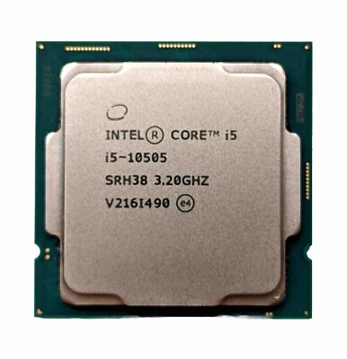 #ad Intel Core i5 10505 SRH38 3.2GHz 12MB 6 Core LGA1200 CPU Desktop Processor