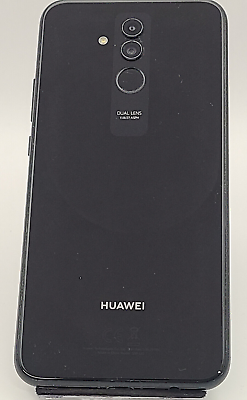 #ad Huawei Mate 20 Lite Black 64GB Dual SIM Unlocked 57783 $64.99