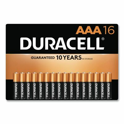 #ad Duracell CopperTop Alkaline AAA Batteries 16 Pack Best By MAR 2034 USA