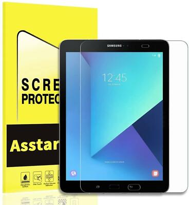 #ad For Samsung Galaxy Tab S3 9.7 S2 9.7 HD Clear Tempered Glass Screen Protector