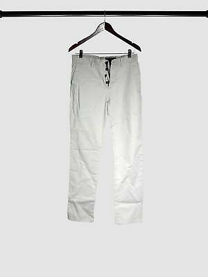 #ad All Saints Park Chino Off White Pants W32
