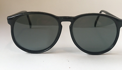 #ad Women#x27;s Black Round Sunglasses Retro Vintage 90s Grunge
