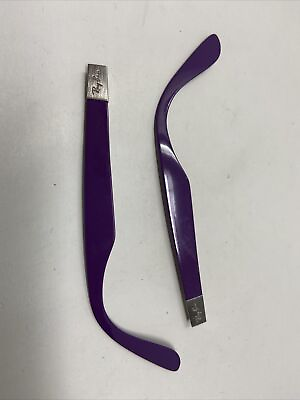 #ad RAY BAN RB 7032 5437 50 17 145 PURPLE TEMPLE ARM PARTS 5548