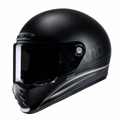 #ad HJC Full Face Helmet V10 ECE 2206 Tami Black MC5