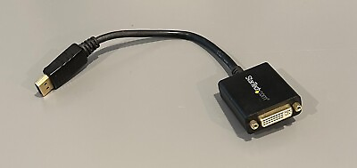 #ad StarTech DisplayPort to DVI Video Adapter Cable DP2DVI2 $6.99