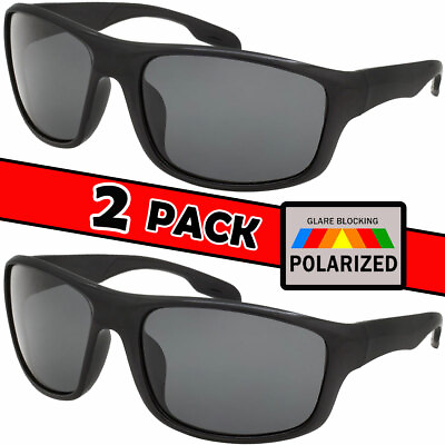 #ad Polarized Sunglasses Mens Sport Style Eyewear Biker OG Fishing Sunglass New $10.95