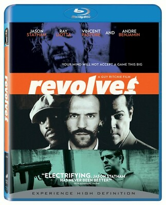 #ad Revolver New Blu ray Ac 3 Dolby Digital Dolby Dubbed Subtitled Widescree