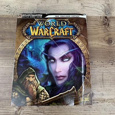 #ad World of Warcraft Strategy Guide Battle Chest Vintage Brady Games Blizzard