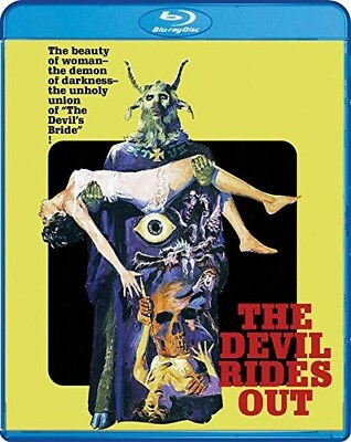#ad The Devil Rides Out New Blu ray Widescreen