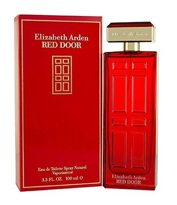 #ad Red Door by Elizabeth Arden 3.3 3.4 oz EDT Perfume for Women New In Box