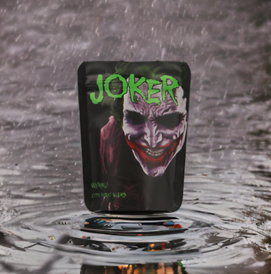 #ad Premium 100 Pack 3.5g Mylar Bags Joker. Resealable Simplified amp; Convenient