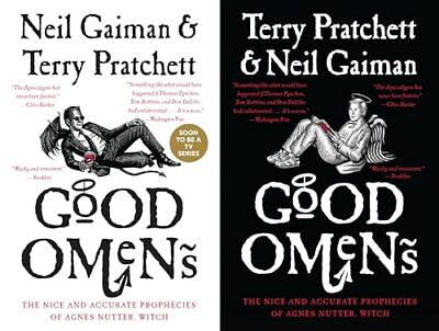 #ad Good Omens: The Nice and Accurate Prophecies of Agnes Nutter Witch