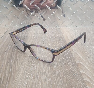 #ad #ad Coach HC6065 Z 5288 Confetti Purple 51 17 135 Designer Eyeglass Frames Glasses