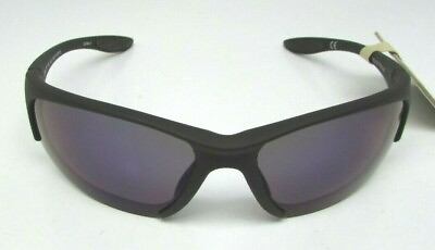 #ad Field amp; Stream COBIA Mirrored Polarized Black Sunglasses NEW See Description