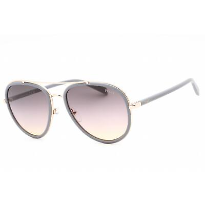 #ad Emilio Pucci Women#x27;s Sunglasses Grey Other Full Rim Frame EP0185 20B