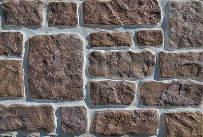 #ad Concrete Molds Plaster Wall Stone Cement Tiles Mould ABS Plastic set 14 pcs W16