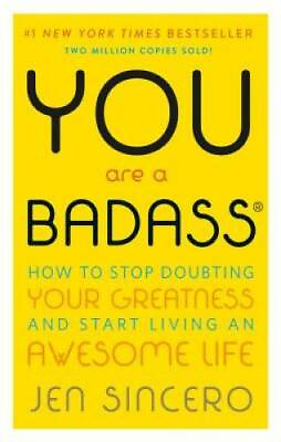 #ad You Are a Badass: How to Stop Doubting Your Greatness and Start Living an GOOD