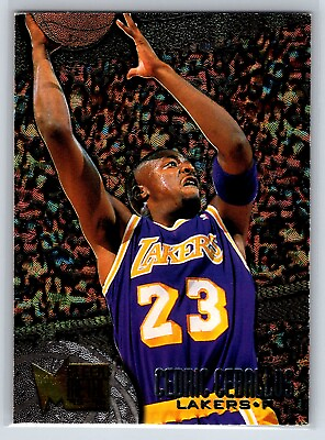 #ad 1995 Metal #52 Cedric Ceballos Los Angeles Lakers